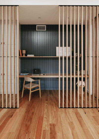 Contemporary Home Office by Build Theory