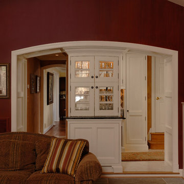 Chevy Chase, Maryland - Traditional - Kitchen