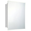 Deluxe Series Medicine Cabinet, 18"x24", Beveled Edge, Recessed