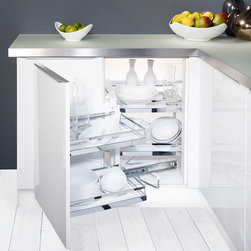 Magic Corner with ClickFixx - Kitchen Storage and Organisation