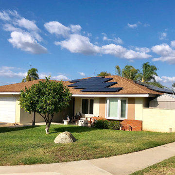 LG chem resu10h battery & LG Solar Panel Installations - Escondido