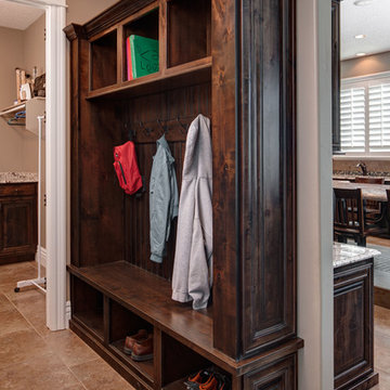 Hallway Mudroom