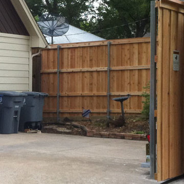 8' Cedar Automatic Gate