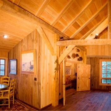 Idaho Timberframe - Dance Hall