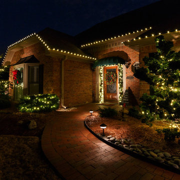 Alpharetta, GA Christmas Lighting Project #2
