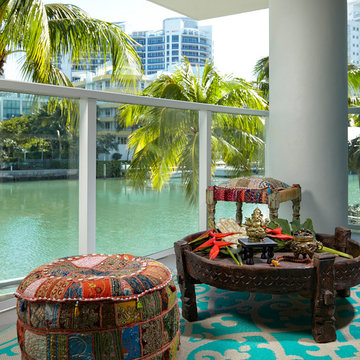 Miami Interior Designers - Contemporary - Ocean View.