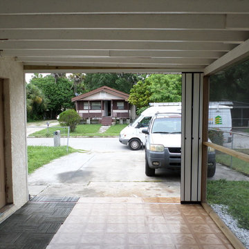 Carport Enclosure