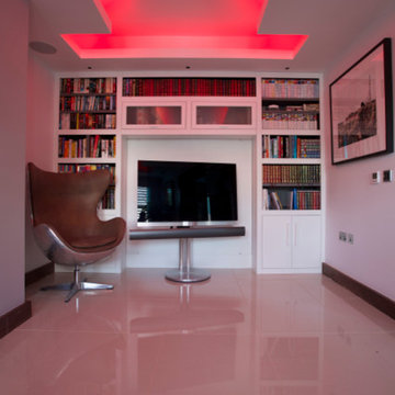 Bespoke built in alcoves, Essex