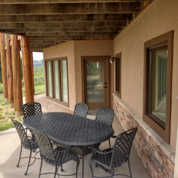 Deer Mountain Train Remodel
