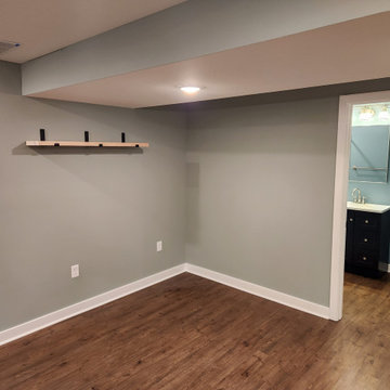 Jordan & Beth, NE Grand Rapids, Master Bathroom & Basement Remodel