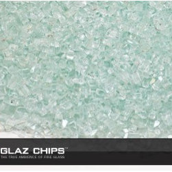 1/4 Inch Clear Fireglass (10lbs.) - Fire Pits