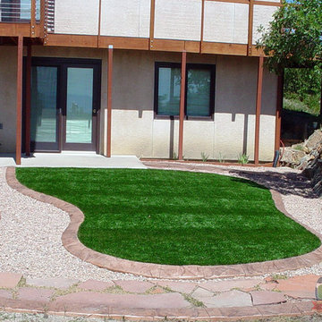 Global Syn-Turf artificial grass installation in Denver, CO 2