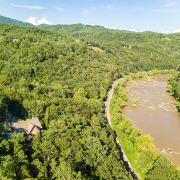 Rustic Craftsman in French Broad