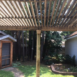 Pergola Posts Repairs - Pergolas