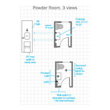 Powder Room Selections