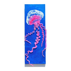 Giant Jellyfish - Artwork
