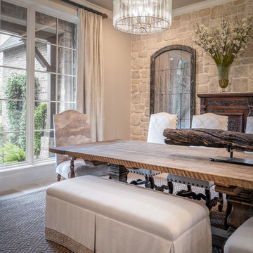 Rustic Glam Chateau Dining Experience