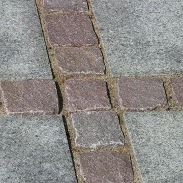 Pflasterungen, Treppenbau