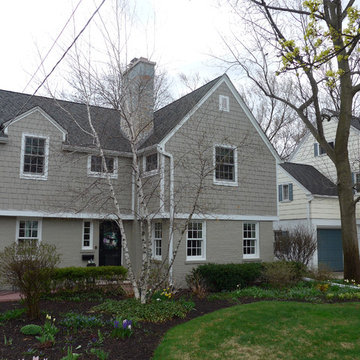 Evanston, IL Exterior Remodel Hardie Shingle Siding