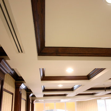 Lobby and Reception Millwork (Claridges Building)