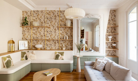 Avant/Après : 3 chambres et un décor fleuri pour ce 96 m2 à Paris