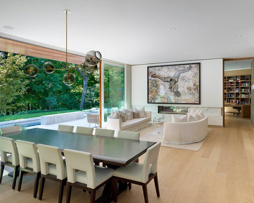 Best Modern Living Cum Dining Room Living Room Design Ideas ...  Save Photo