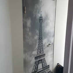 Paris Effiel Tower Door Art - Prints & Posters