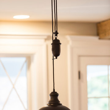Hyde Park Kitchen Remodel with Authentic Barn Beams