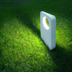 Eraclea Floor LED Lamp by Artemide - Outdoor Floor Lamps