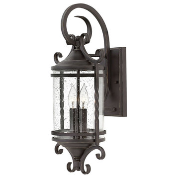 Hinkley 1143OL-CL Casa - Two Light Outdoor Medium Wall Mount