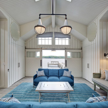 The Blue Boathouse