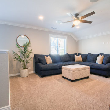 Open Loft Family Room (Mission Viejo)