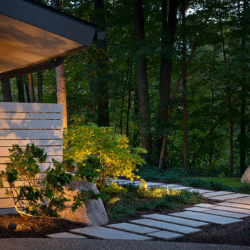 Garden for a Mid Century Home