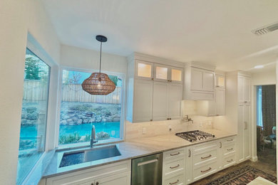 Inspiration for a kitchen remodel in Sacramento