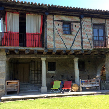 Casa con alma anticuable: La alberca