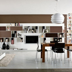 Kico Wall Unit Collection - Entertainment Centers And Tv Stands