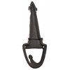 Decorative Nautical Wall Hook, Black And White Lighthouse, 6.375" Tall