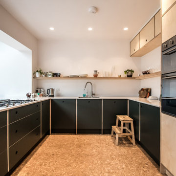 Studio Green Handmade Kitchen by The Autumn Kitchen.