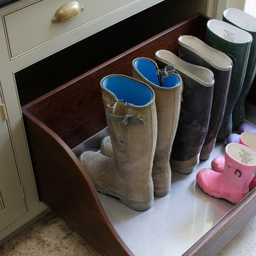 Bootroom Welly Boot Storage