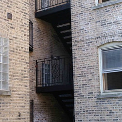 Ornamental iron balcony - Products