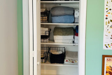 Linen & Towels Storage and Closet Redesign