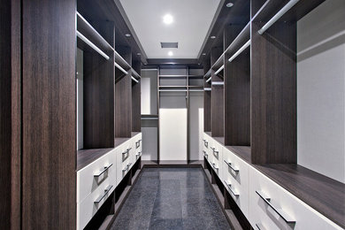 Example of a closet design in Orange County