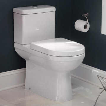 Miseno MNO560C Cascade Two-Piece High Efficiency Toilet - Bright White