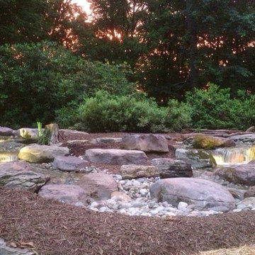 LED Landscape | Pond Lighting | Baltimore County & Harford County, MD