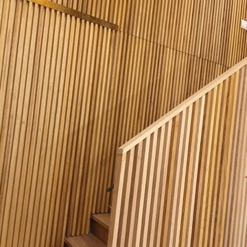 Solid Ash Wall Cladding