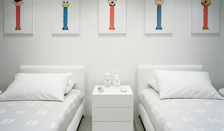 Cartoon Characters Take Over Animated Homes