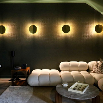 Armstrong Residence - Movie Room