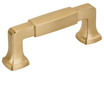 Amerock Stature Cabinet Pull, Champagne Bronze, 3" Center-to-Center