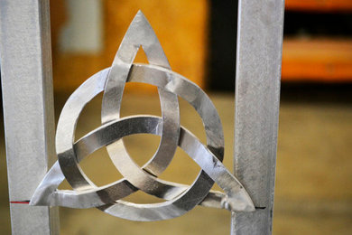 Custom Aluminum Railing