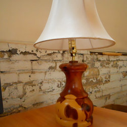 Ongoing work throughout years - Table Lamps